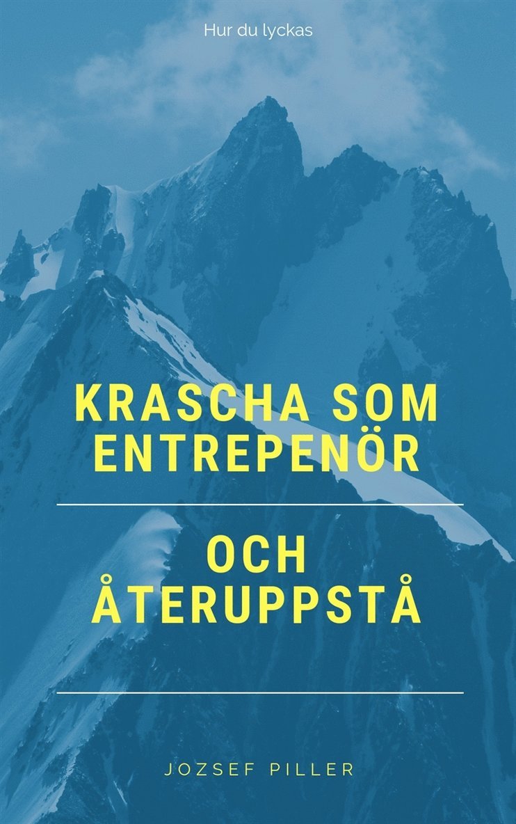 Jozsef Piller - Krascha som entreprenör och återuppstå, E-bok