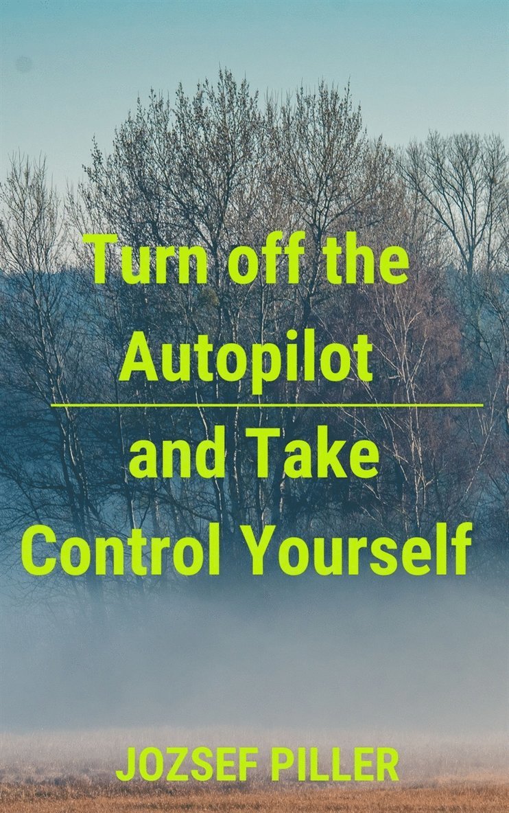 Jozsef Piller - Turn off the Autopilot and Take Control Yourself, E-bok