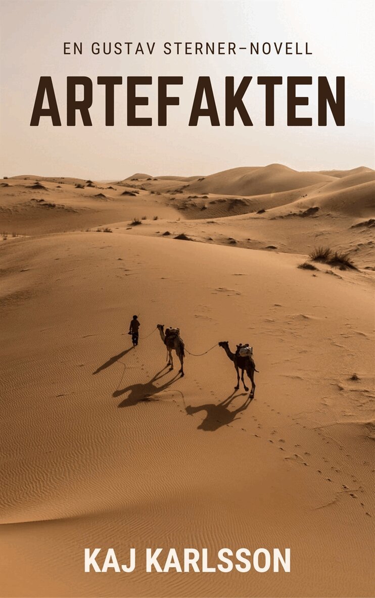 Kaj Karlsson - Artefakten, E-bok
