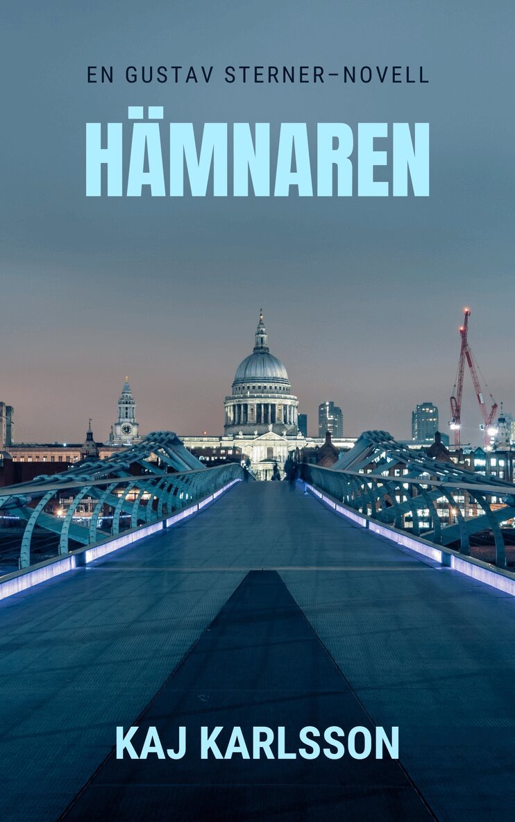 Kaj Karlsson - Hämnaren, E-bok