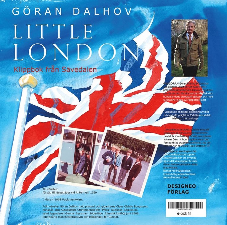 Göran Dalhov - Little London - EPUB, E-bok