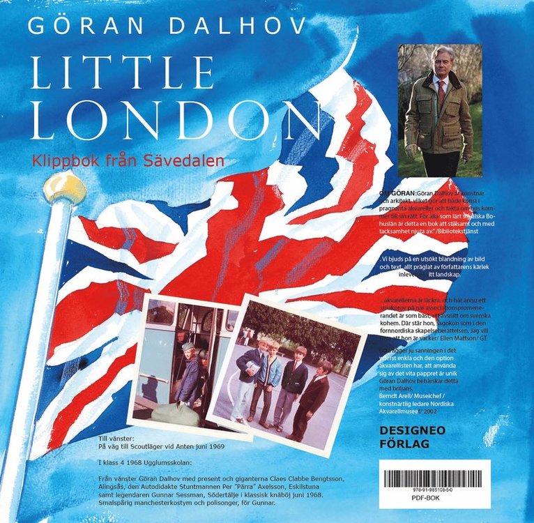 Göran Dalhov - Little London - PDF, E-bok