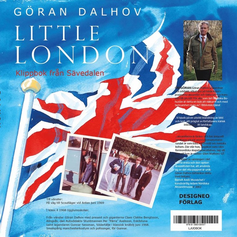 Göran Dalhov - Little London, Ljudbok