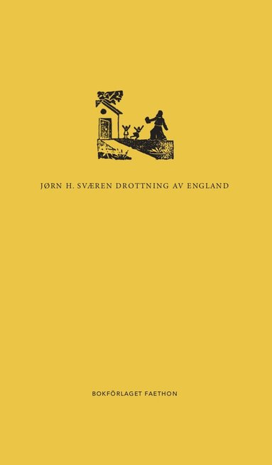 Jørn H Sværen Drottning av England