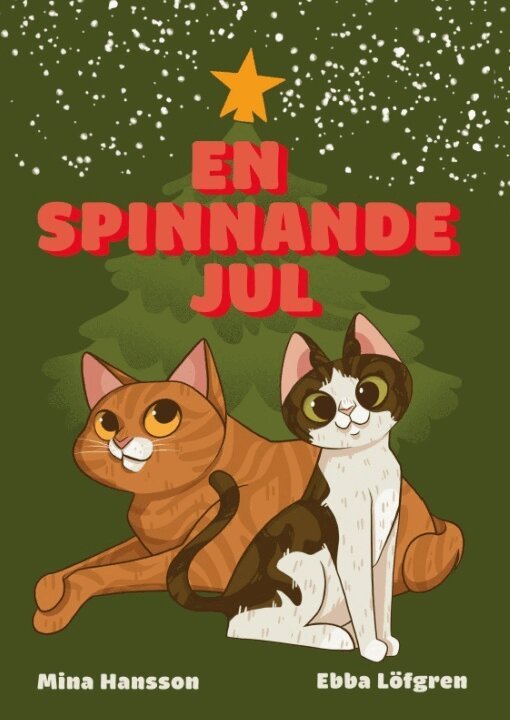 Mina Hansson, Ebba Löfgren - En spinnande jul, Kartonnage