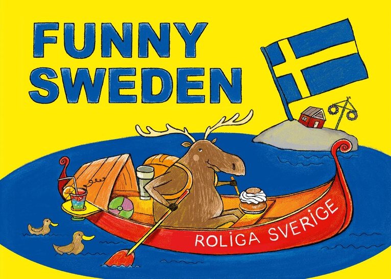 Mark Flanagan, Niklas Stockborg - Funny Sweden / Roliga Sverige, Inbunden