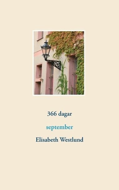 Elisabeth Westlund 366 dagar : september