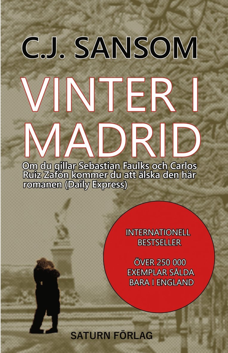 C. J. Sansom - Vinter i Madrid, Häftad