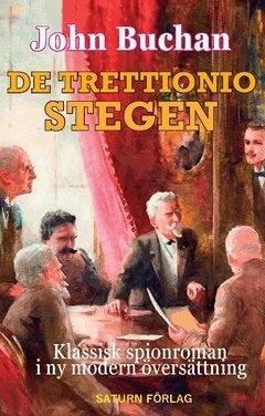 John Buchan - De trettionio stegen, Häftad