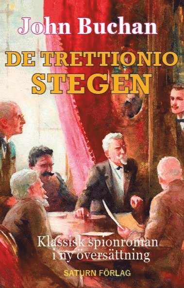 John Buchan - De trettionio stegen, E-bok
