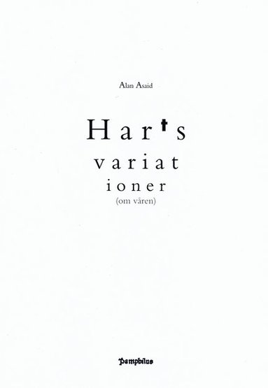 Alan Asaid Hartsvariationer (om våren)