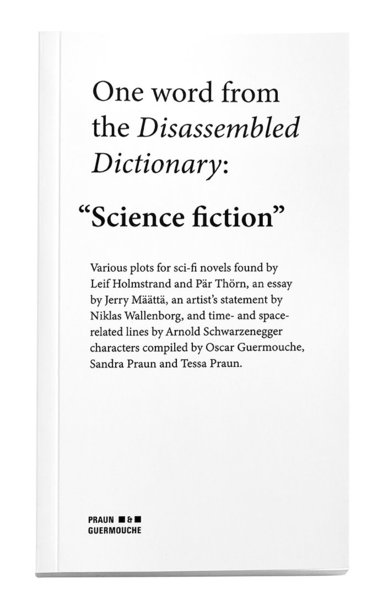 "Science fiction" av Leif Holmstrand, Pär Thörn, Jerry Määttä, Niklas Wallenborg, Sandra Praun