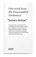 "Science fiction"