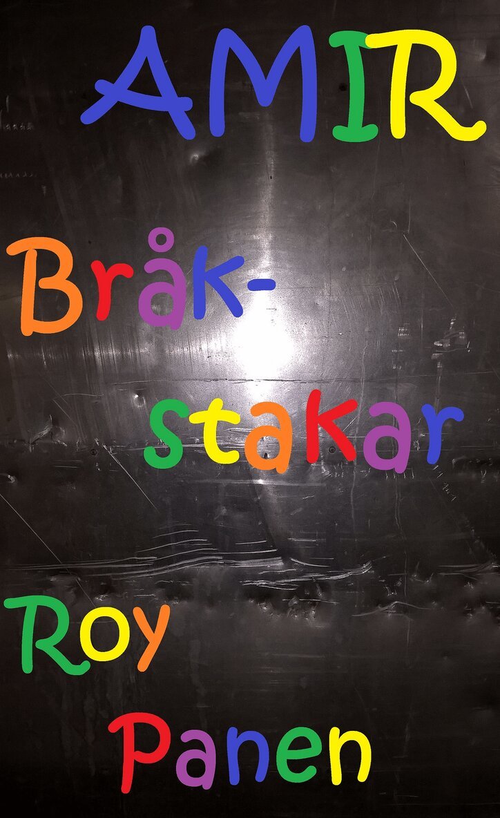 Roy Panen - AMIR Bråkstakar, Ljudbok