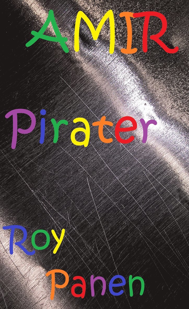 Roy Panen - AMIR Pirater, Ljudbok