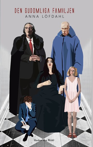 Anna Löfdahl - Den gudomliga familjen, Häftad