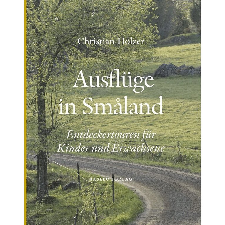 Christian Holzer - Ausflüge in Småland, Kartonnage