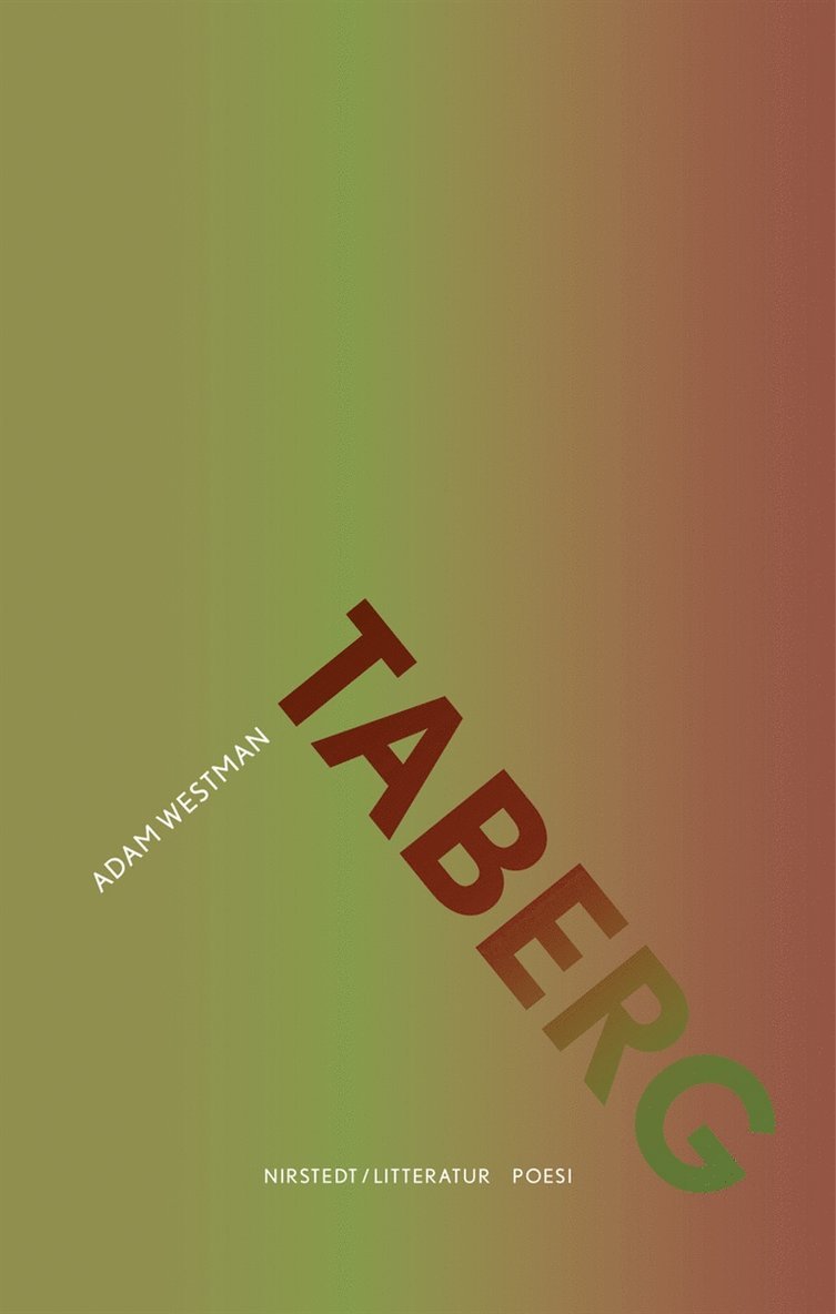 Adam Westman - Taberg, E-bok
