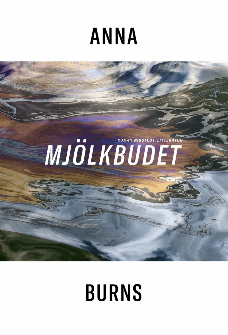 Anna Burns - Mjölkbudet, E-bok