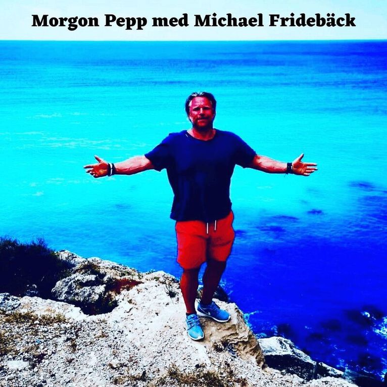 Michael Fridebäck - Morgon Pepp med Michael Fridebäck, Ljudbok