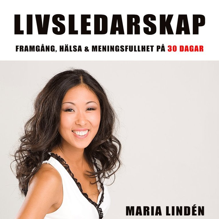 Maria Lindén - Livsledarskap, Ljudbok