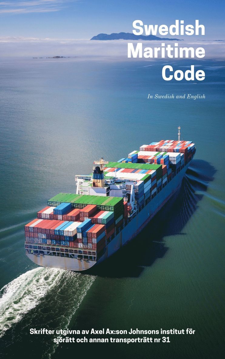 Johan Schelin, Hugo Tiberg - Swedish Maritime Code, E-bok