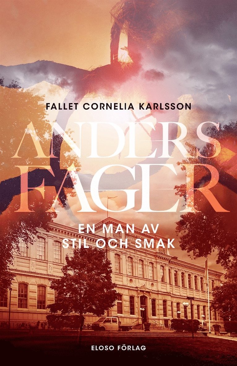 Anders Fager - En man av stil och smak, E-bok
