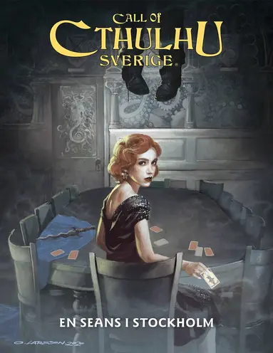 Gabrielle de Bourg - Call of Cthulhu Sverige. En seans i Stockholm, Inbunden