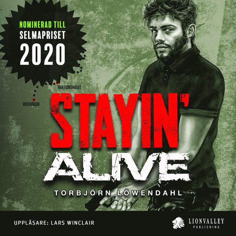 Torbjörn Löwendahl - Stayin' Alive, Ljudbok