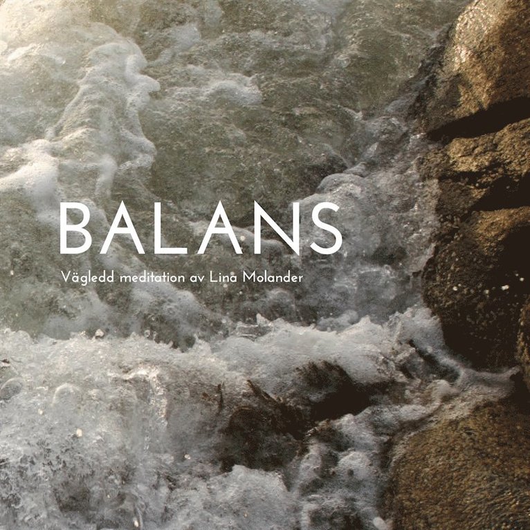 Lina Molander - Balans, Ljudbok