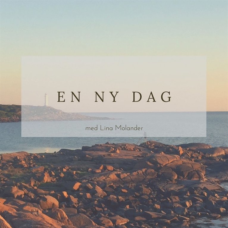 Lina Molander - En ny dag, Ljudbok