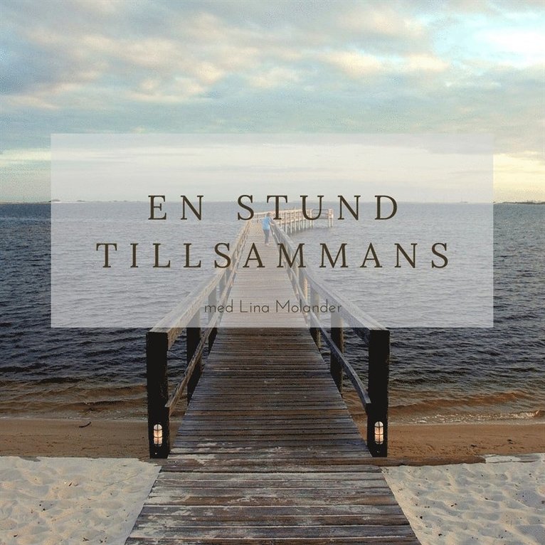 Lina Molander - En stund tillsammans, Ljudbok