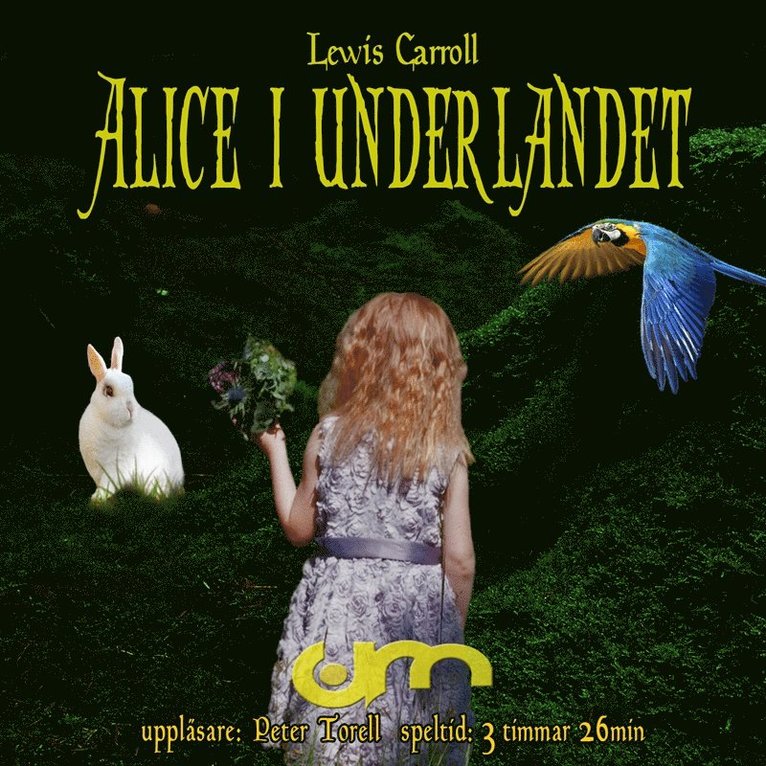 Lewis Carroll - Alice i underlandet, Ljudbok