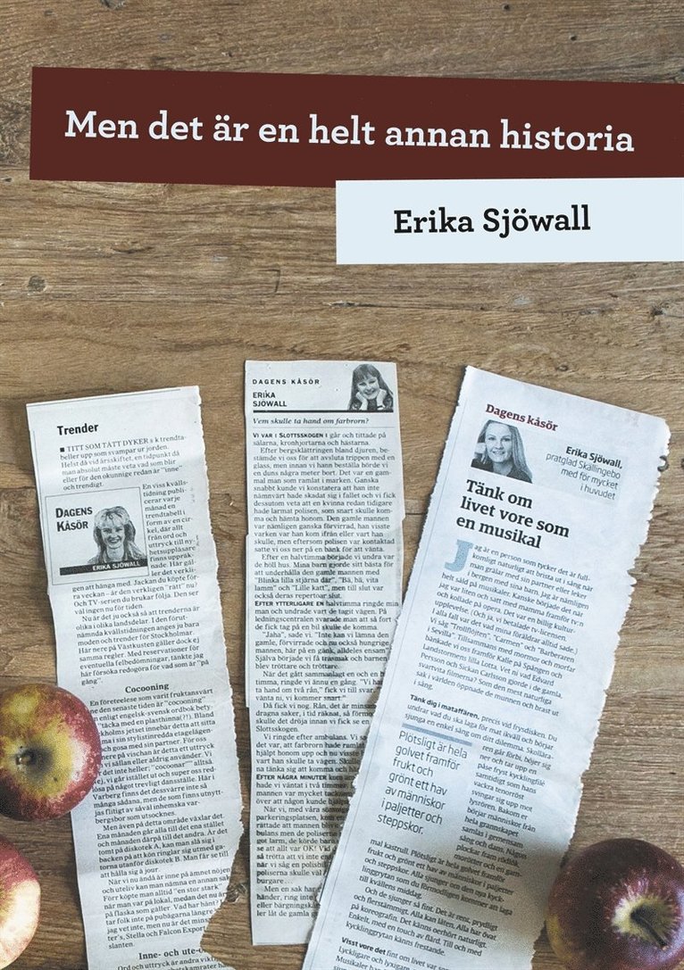 Erika Sjöwall - Men det är en helt annan historia, E-bok