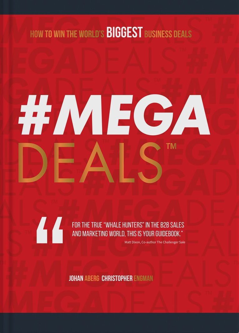 Johan Åberg, Christopher Engman - Megadeals, Inbunden