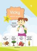 Vicky upptcker nya sprk 1 : ukrainska