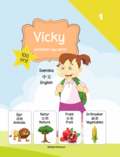 Vicky upptäcker nya språk 1 : kinesiska