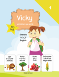 Vicky upptäcker nya språk 1 : tigrinja