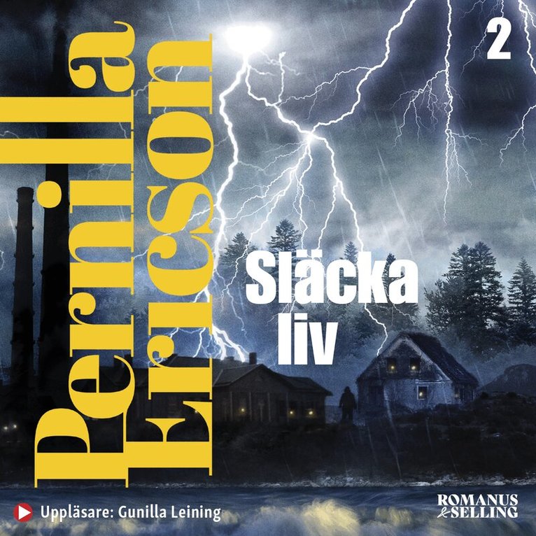 Pernilla Ericson - Släcka liv, Ljudbok