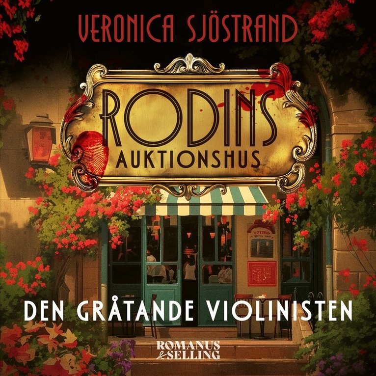 Veronica Sjöstrand - Den gråtande violinisten, Ljudbok