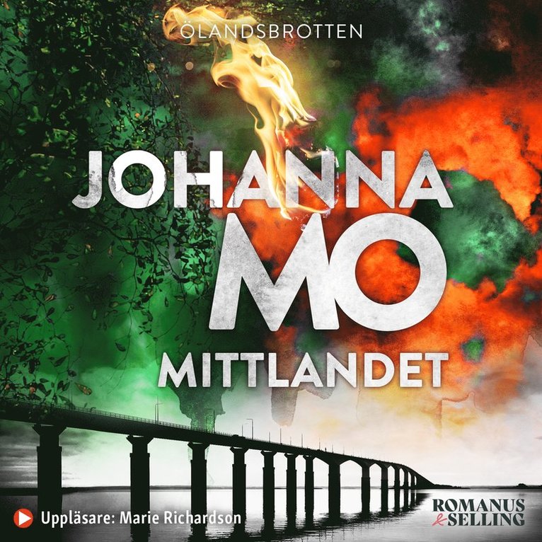 Johanna Mo - Mittlandet, Ljudbok