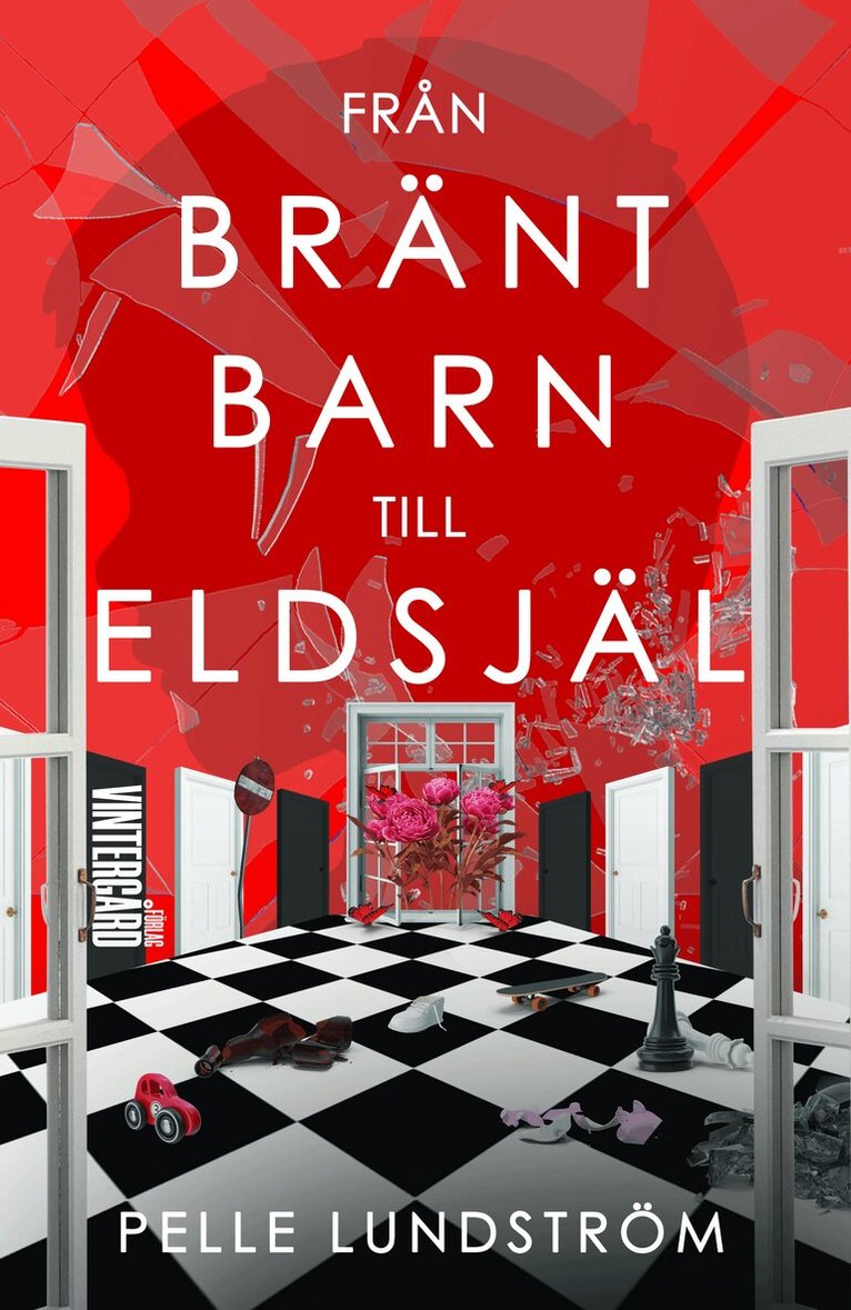 Pelle Lundström - Från bränt barn till eldsjäl, Häftad
