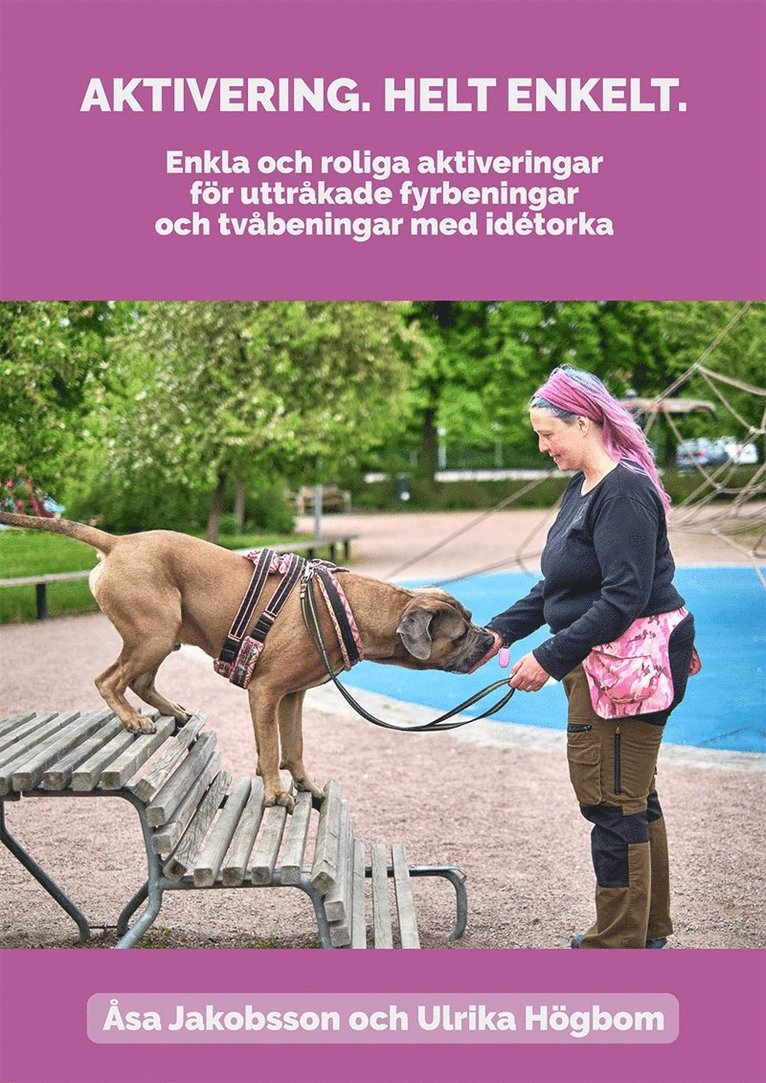 Åsa Jakobsson, Ulrika Högbom - Aktivering Helt Enkelt : Enkla och roliga aktiveringar för uttråkade fyrbeningar och tvåbeningar med idétorka, E-bok
