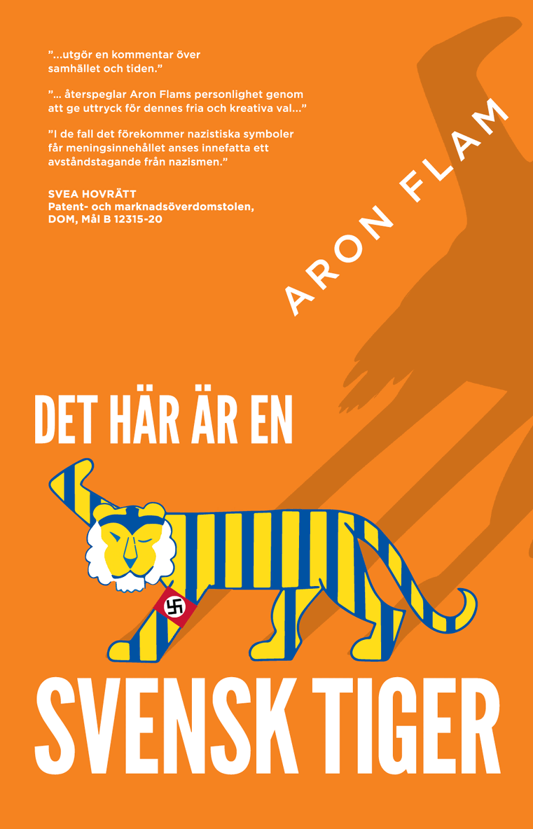 Aron Flam - Det här är en svensk tiger, Häftad