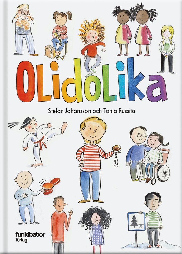 Stefan Johansson, Tanja Russita - Olidolika, E-bok