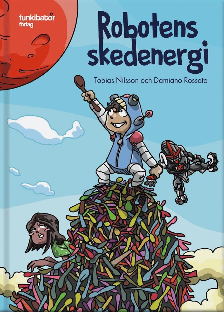 Tobias Nilsson - Robotens skedenergi, Ljudbok