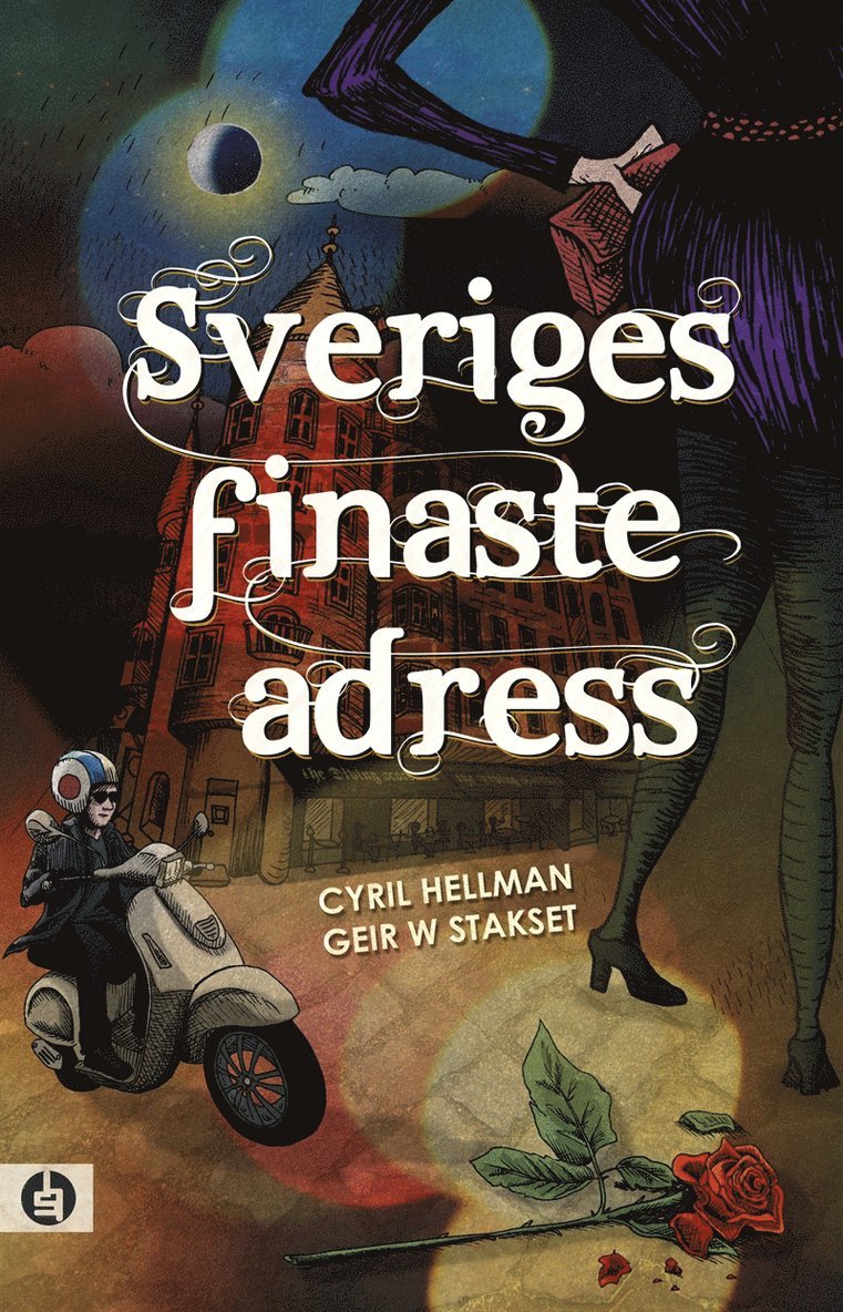 Cyril Hellman, Geir Stakset - Sveriges finaste adress, E-bok