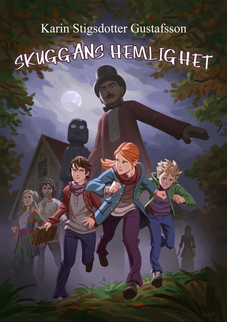 Karin Stigsdotter Gustafsson - Skuggans hemlighet, Inbunden