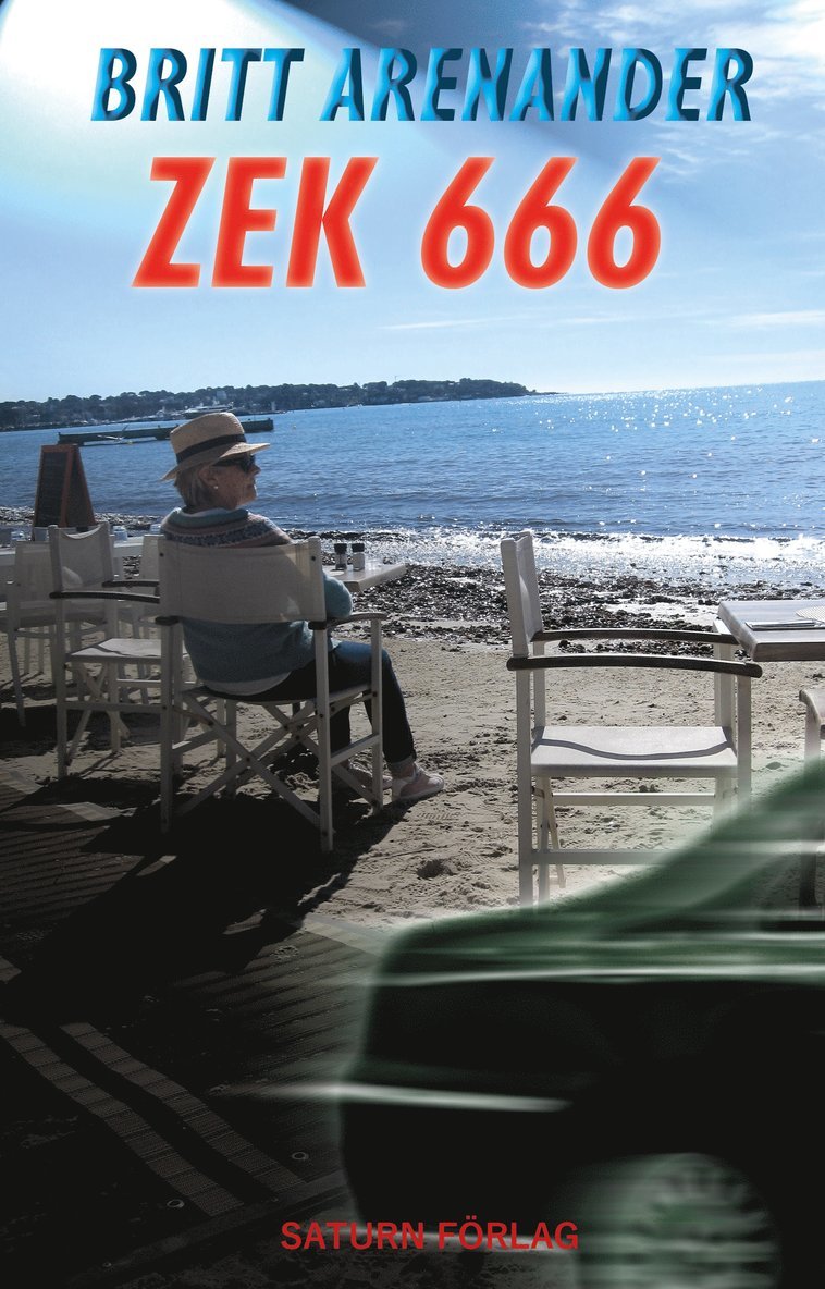 Britt Arenander - ZEK 666, E-bok