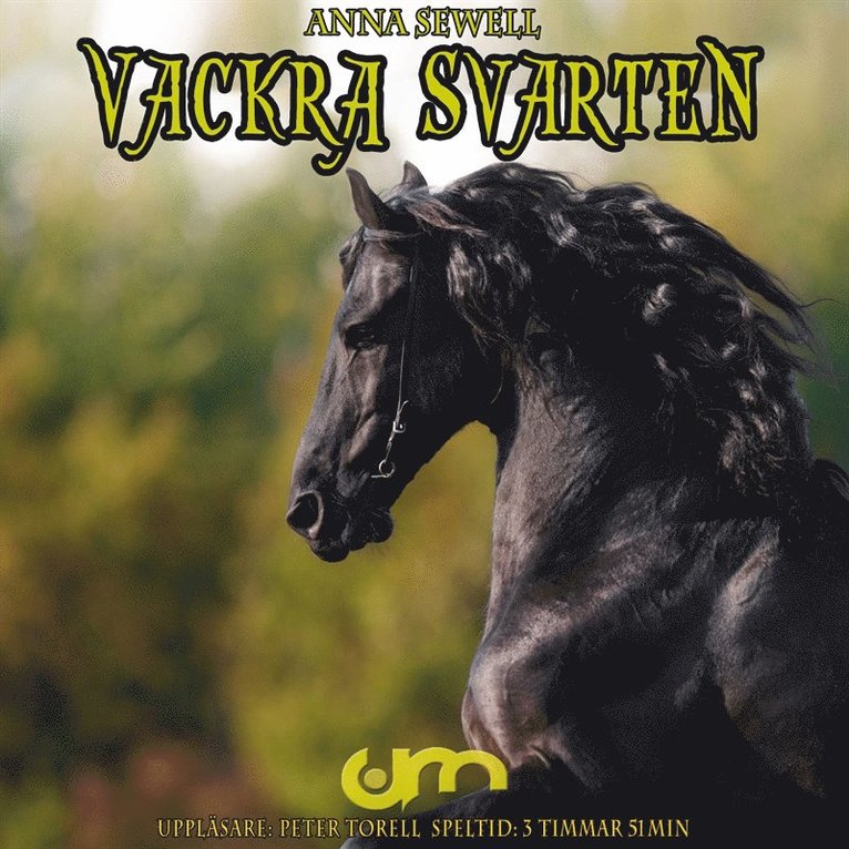 Anna Sewall - Vackra Svarten, Ljudbok